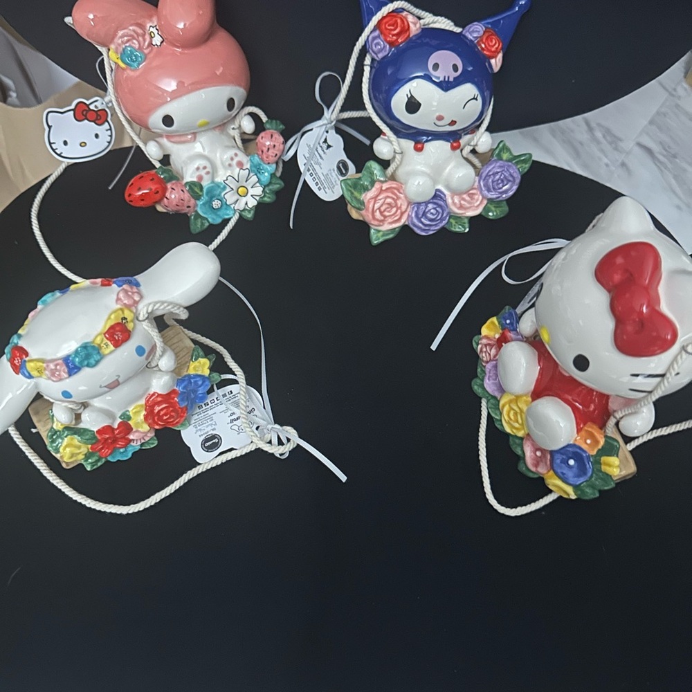Brand new Sanrio swings